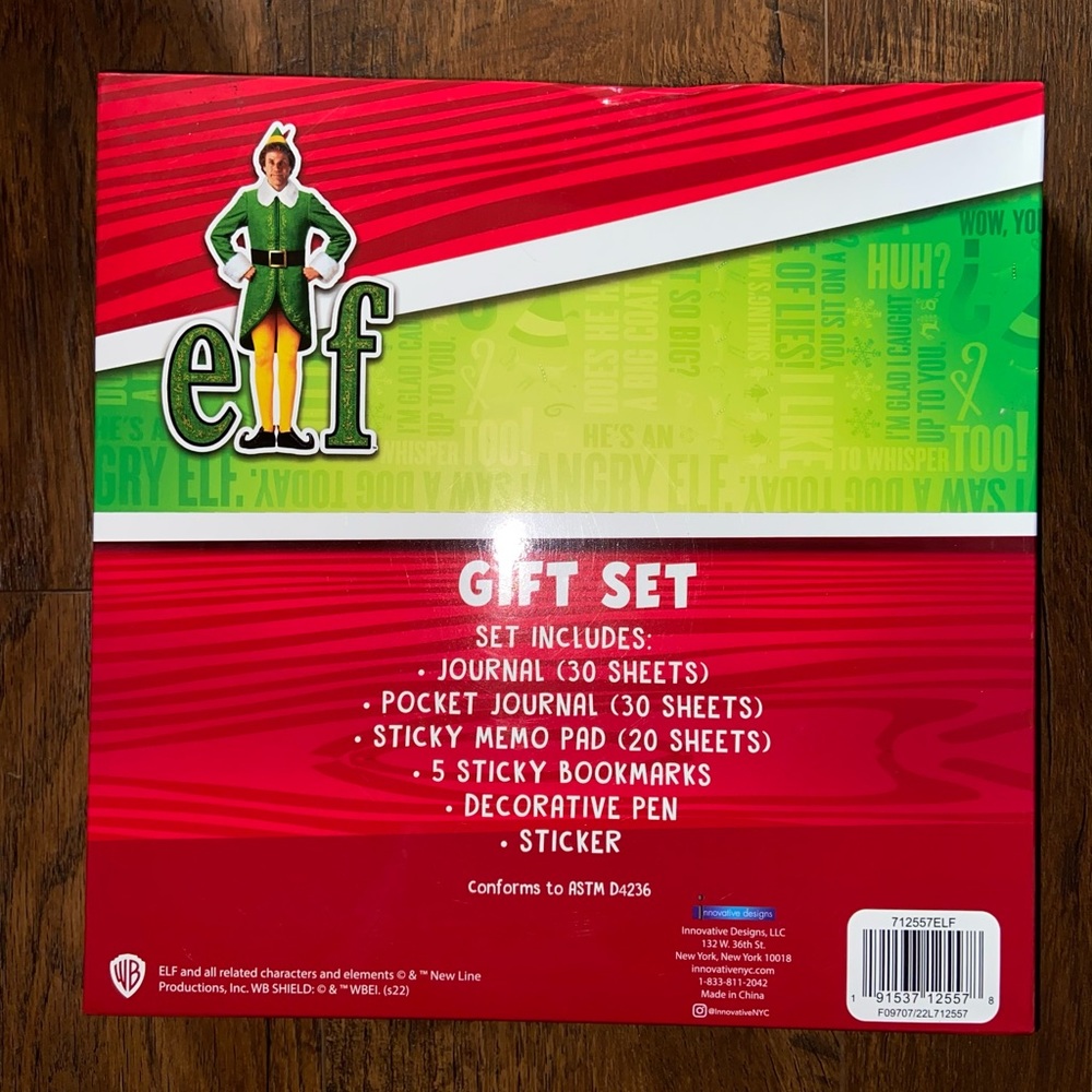 Elf Gift Set - Picture 4 of 12
